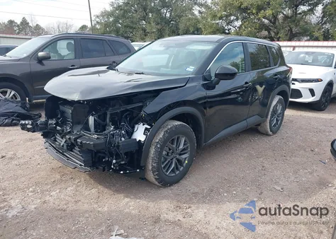 2026 Nissan Rogue Sv from USA, damaged, VIN 5N1BT3BA5TC758826
